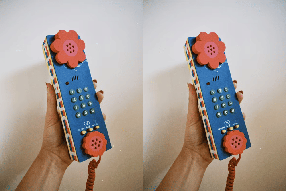 Desain Telepon Rumah Unik