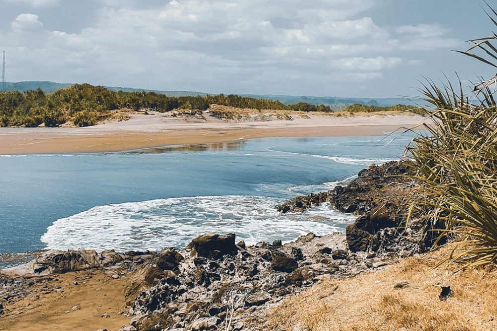pantai garut- karang paranje