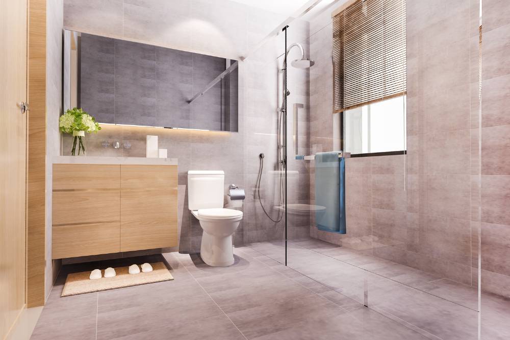 ilustrasi kamar mandi