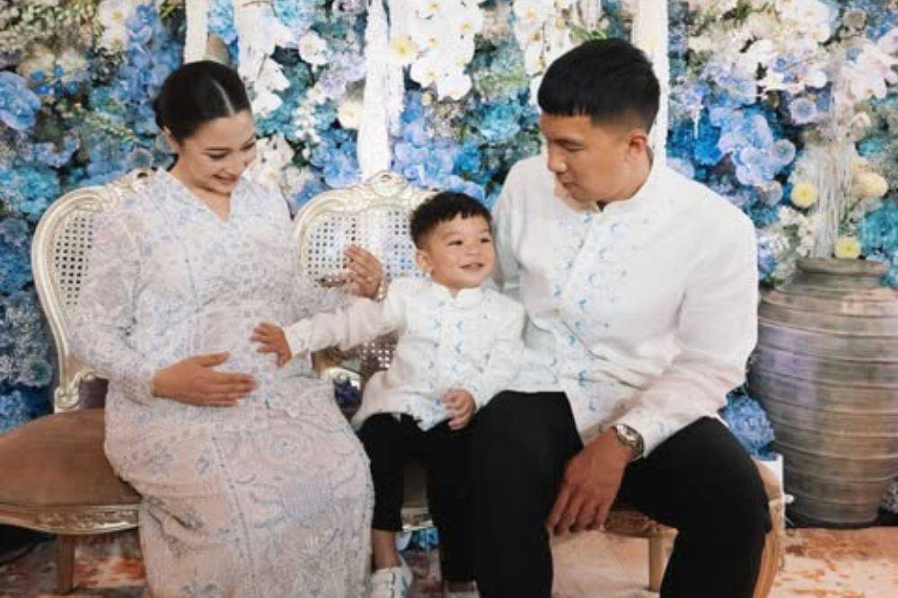 tasyakuran hamil serba putih