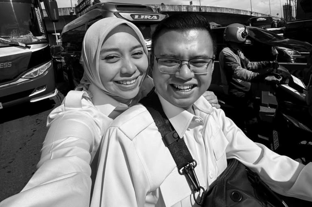 Maula Akbar anak Dedi Mulyadi dan calon istrinya