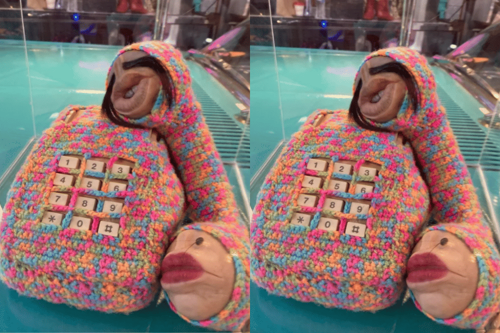 Desain Telepon Rumah Unik dan Unik Bikin Ngakak