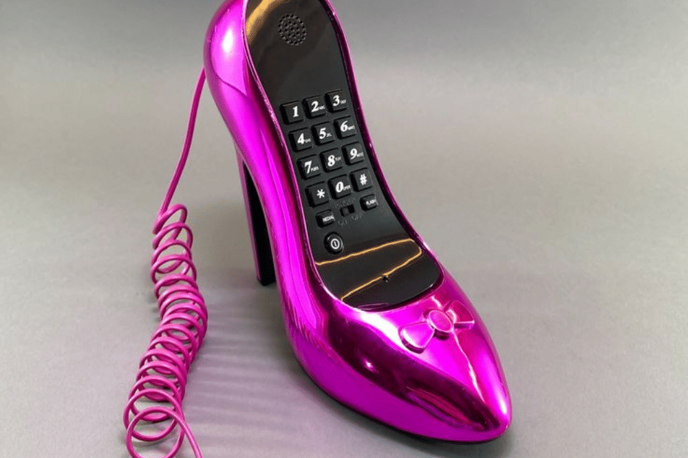 Desain Telepon Rumah Unik