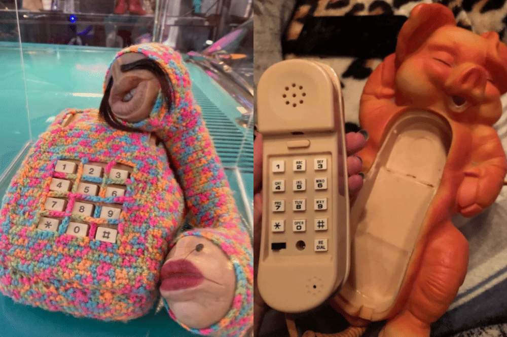 Foto Telepon Unik dan Lucu