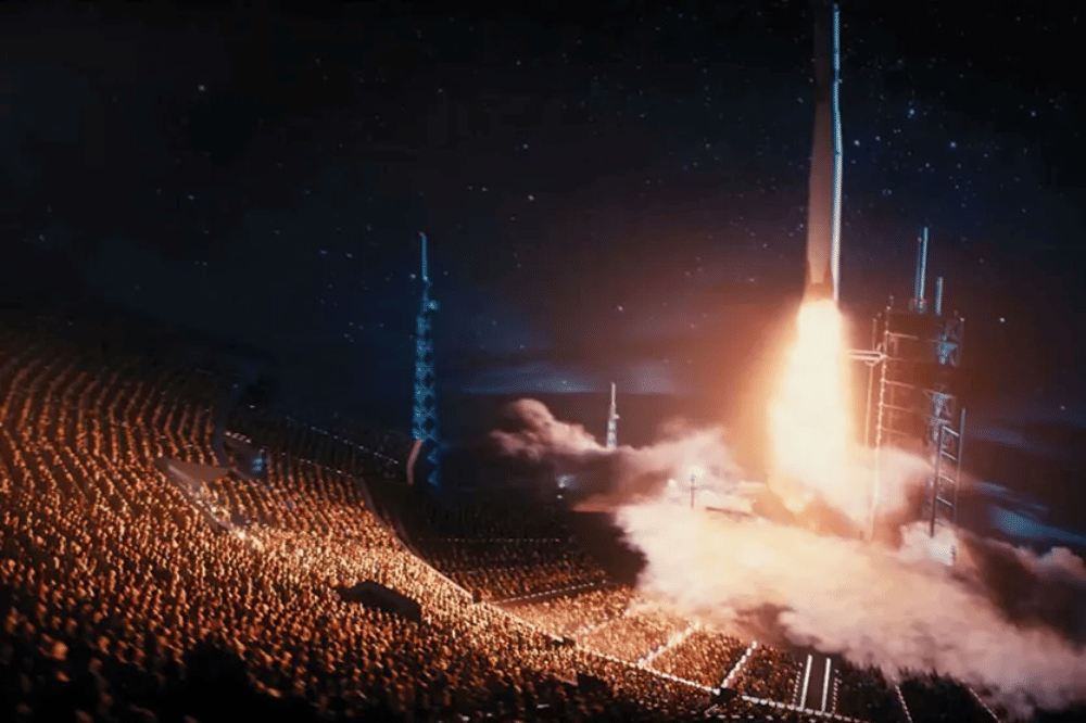 The Sphere menawarkan imaji yang lebih nyata