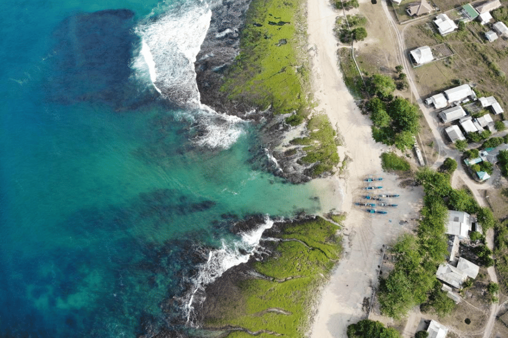pantai garut- karang papak