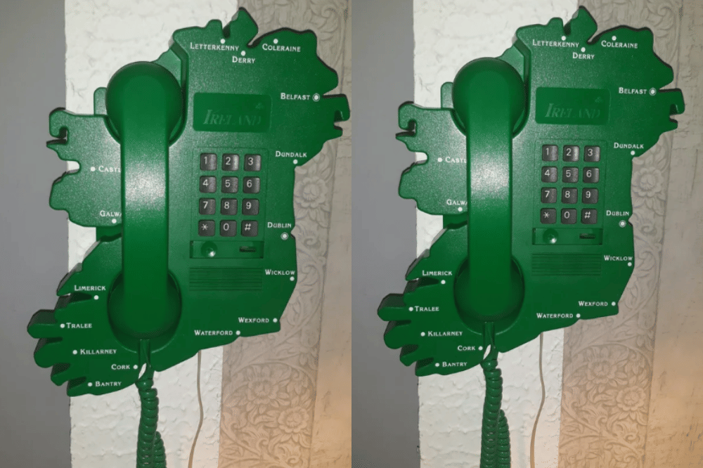 Desain Telepon Rumah Unik dan Unik Bikin Ngakak