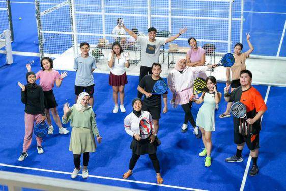 5 Sewa Lapangan Padel Jogja, Lengkap dengan Fasilitas dan Vibes Seru!