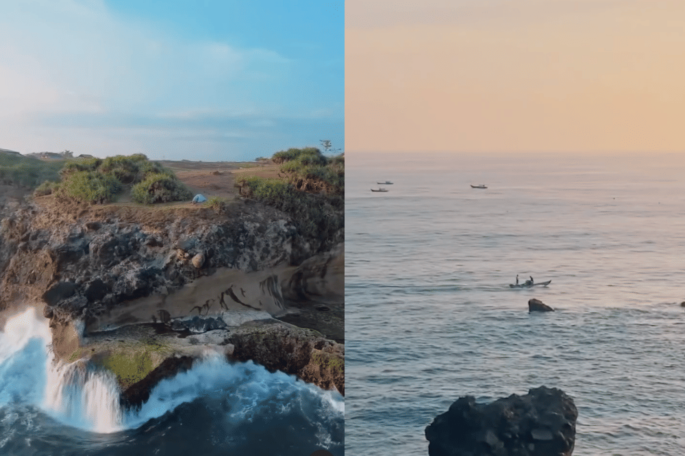 pantai garut- sodong bodas