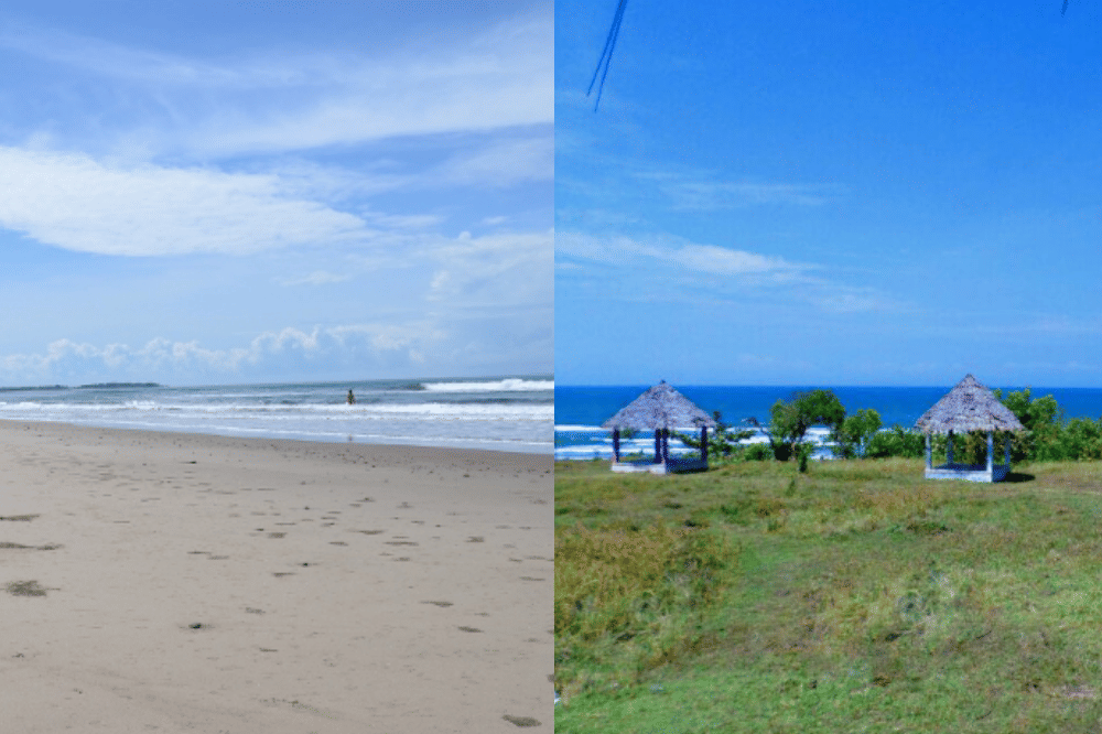 pantai garut- Gunung Geder