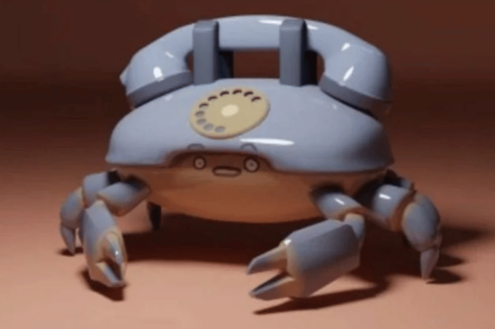 Desain Telepon Rumah Unik dan Unik Bikin Ngakak