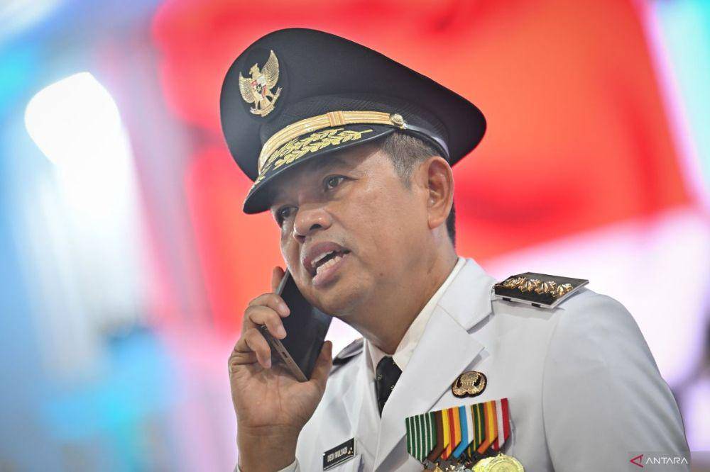 Gubernur Dedi Mulyadi