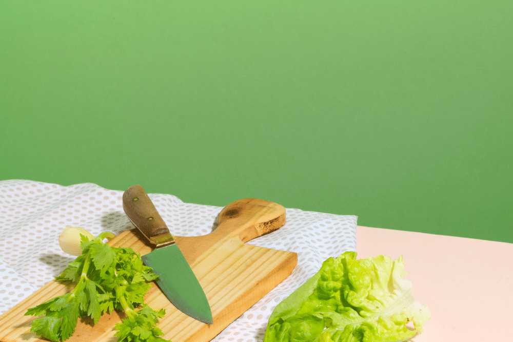 Dapur cat warna hijau Feng Shui