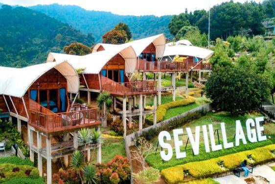 12 Wisata Puncak Bogor yang Estetik Abis, Ada Nuansa Kota Venice!