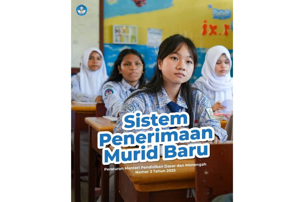 Sistem penerimaan siswa baru