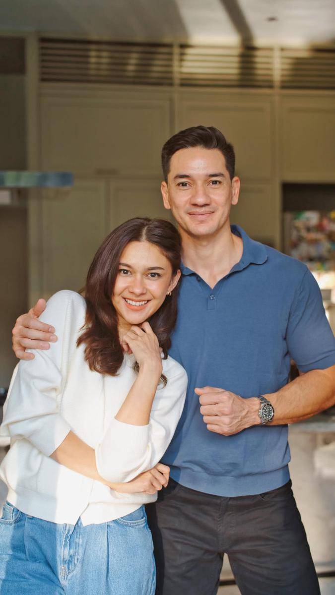 potret Nana Mirdad dan Andrew White (instagram.com/namamirdad_)