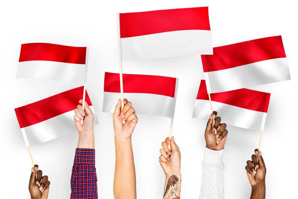 bendera indonesia