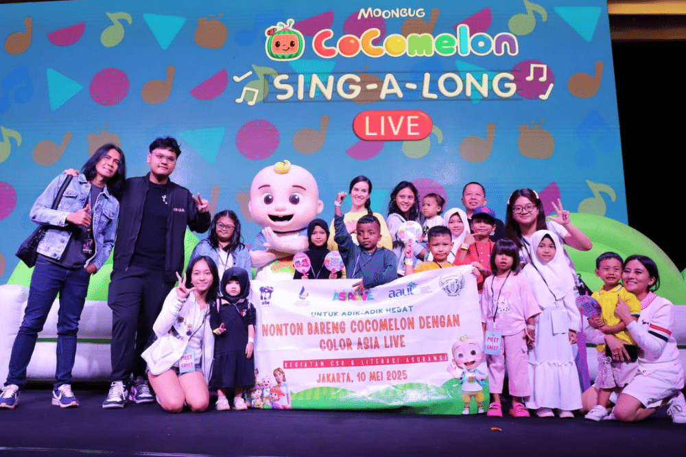 Cocomelon x Color Asia Live Jakarta 1