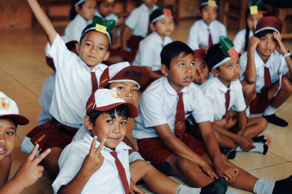 Sekelompok Anak SD