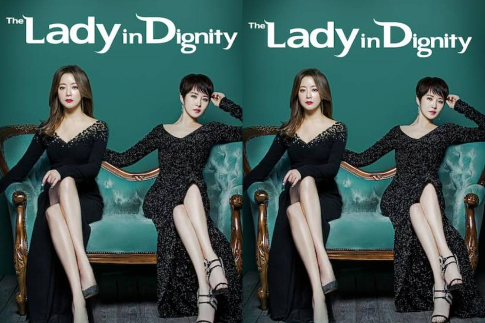 The Lady in Dignity, drama Korea tentang suami selingkuh