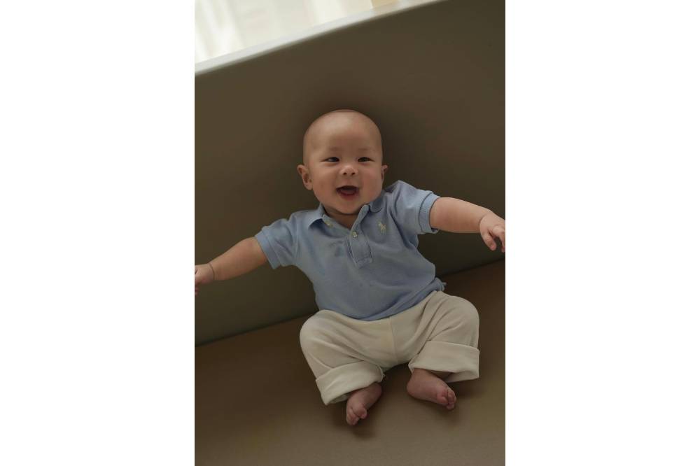 Foto Nael Idris Anak Kedua Nikita dalam Berbagai Ekspresi 1.png