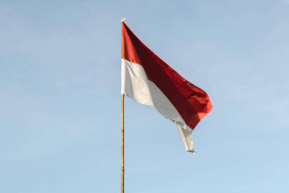 bendera merah putih indonesia