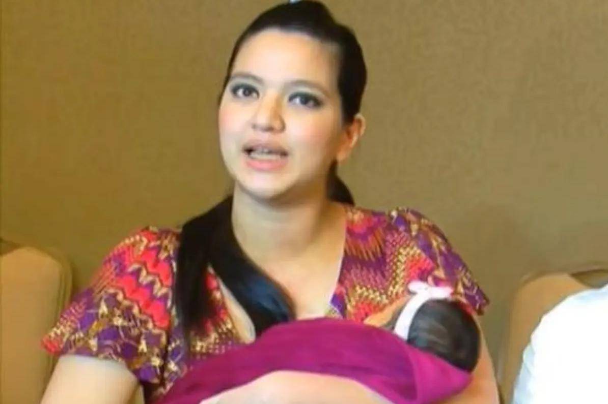 artis usus buntu saat hamil