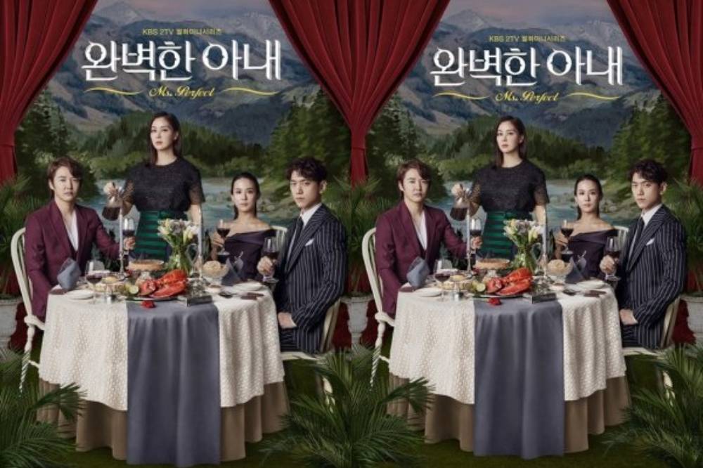 Ms. Perfect, drama Korea tentang suami selingkuh