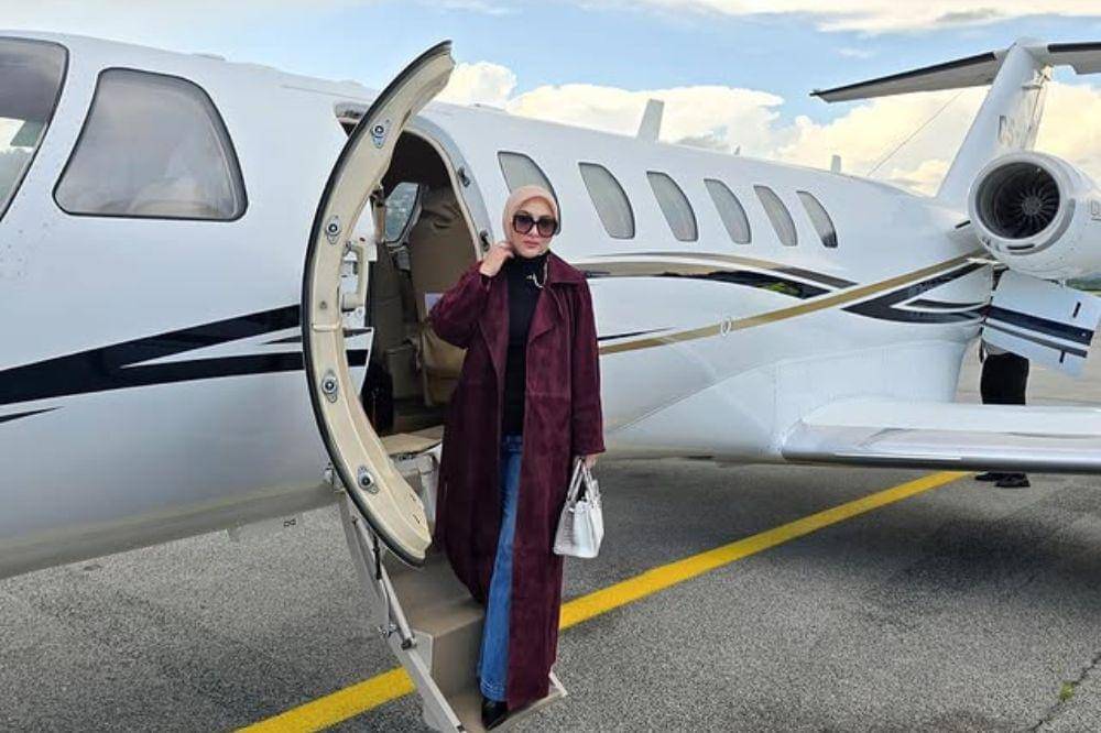 syahrini cannes film festival