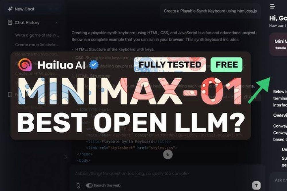 Minimax o1