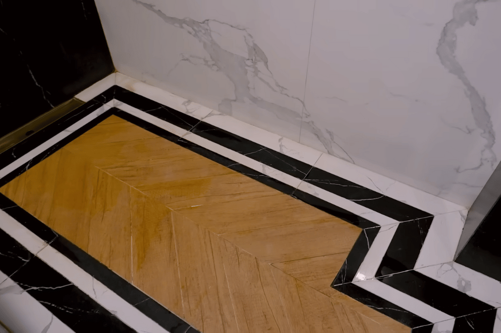 Foto kamar mandi pada tamu di rumah Tasyi Athasyia