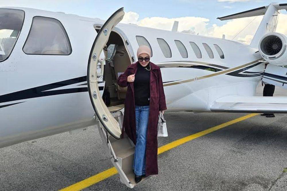 syahrini cannes film festival