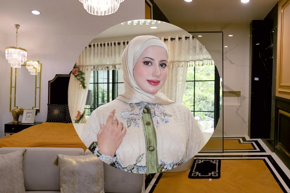 7 Foto Kamar Tamu di Rumah Tasyi Athasyia, Menarik Walau Belum Jadi