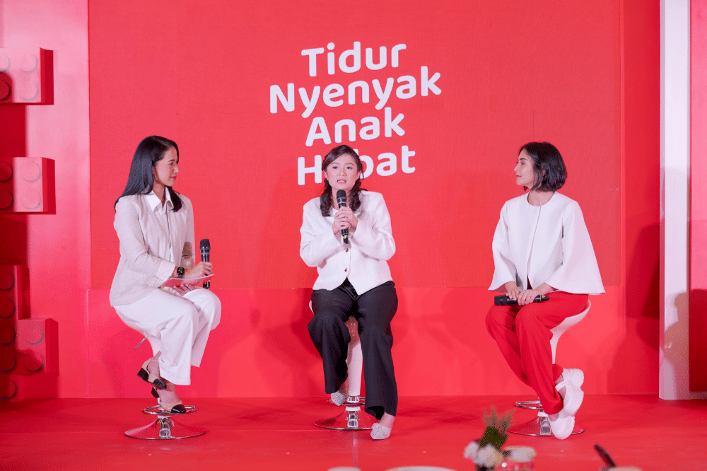 Solusi tidur nyenyak untuk anak