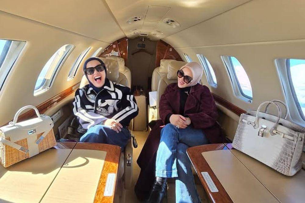 syahrini cannes film festival