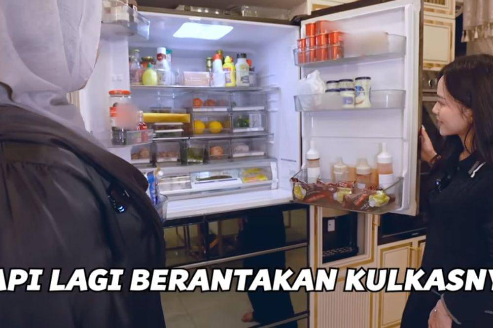 Foto dapur Tasyi Athasyia