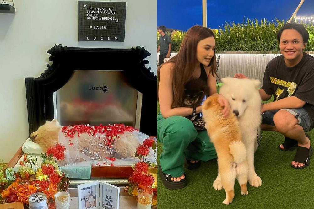 Mahalini Berduka, Anjing Kesayangannya Bernama Baji Meninggal