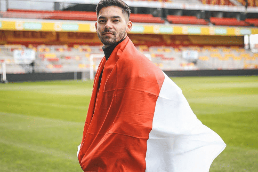 Foto Keluarga Sandy Walsh 