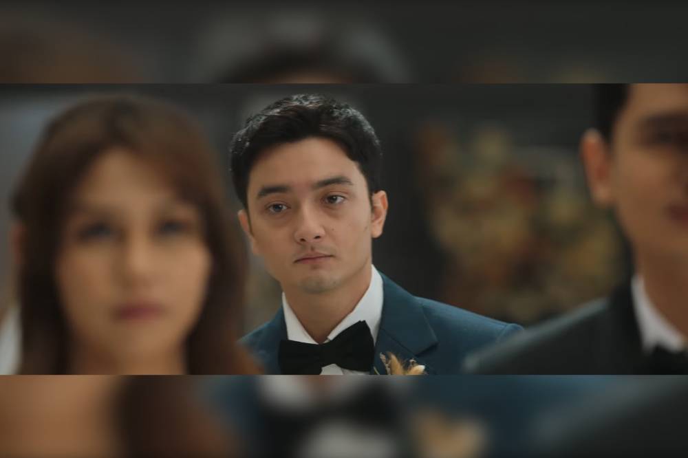 Video musik Aku Baik Saja Rossa OST Tak Ingin Usai di Sini