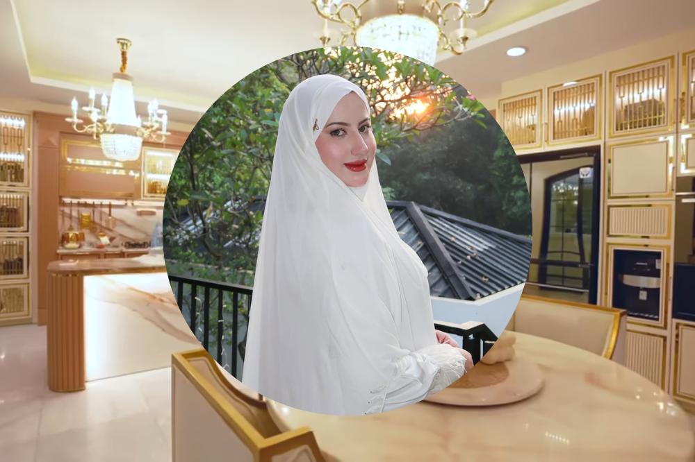 5 Kecanggihan Dapur Baru Tasyi Athasyia, Ada yang Touch Screen