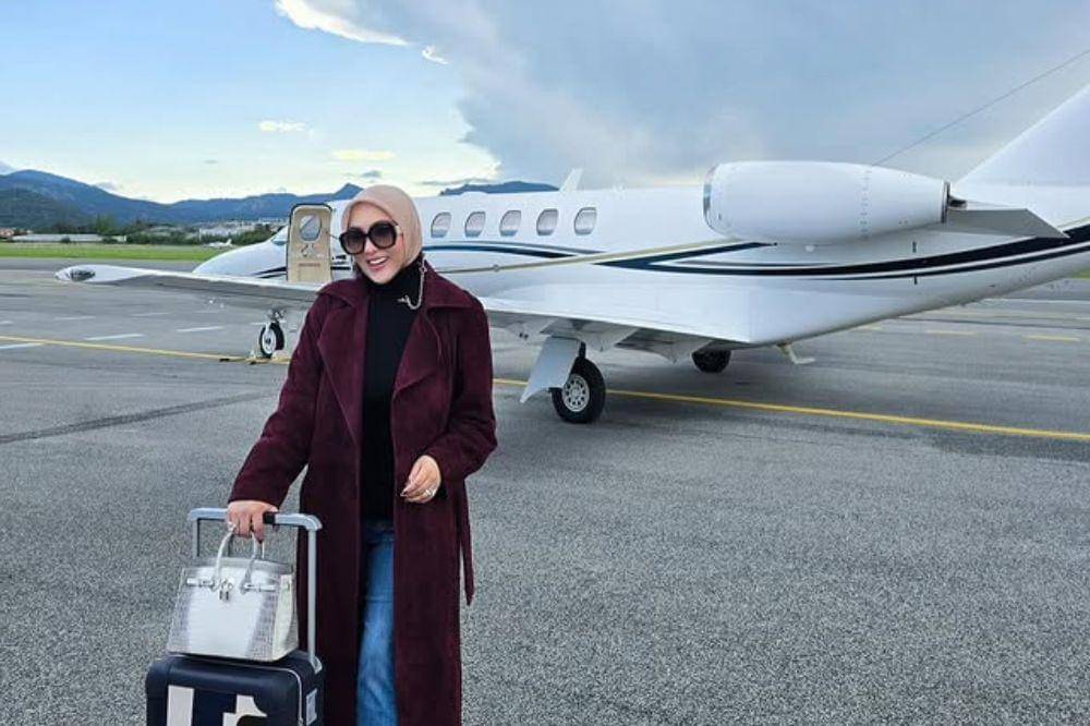 syahrini cannes film festival