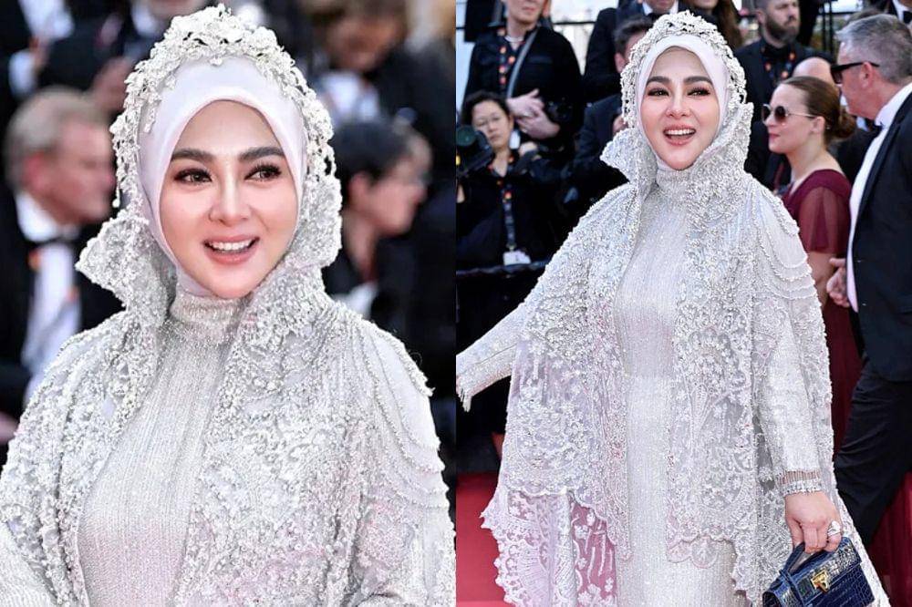 syahrini cannes film festival