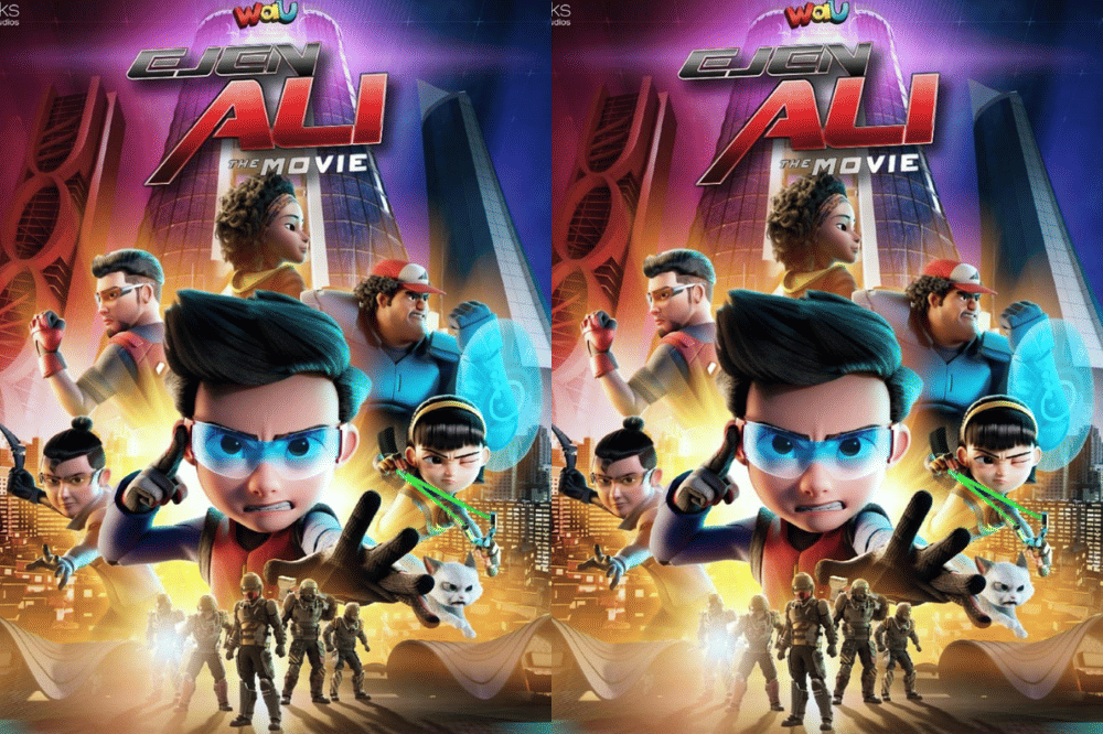 Fakta dan Sinopsis Film Ejen Ali The Movie 2