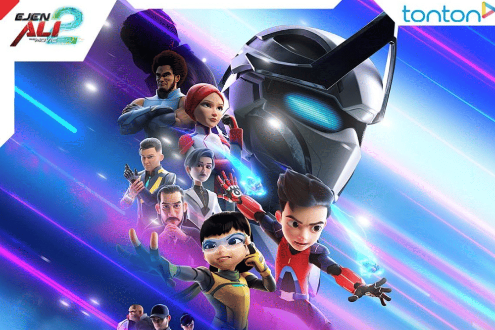 Fakta dan Sinopsis Film Ejen Ali The Movie 2