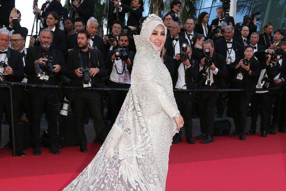 syahrini cannes film festival