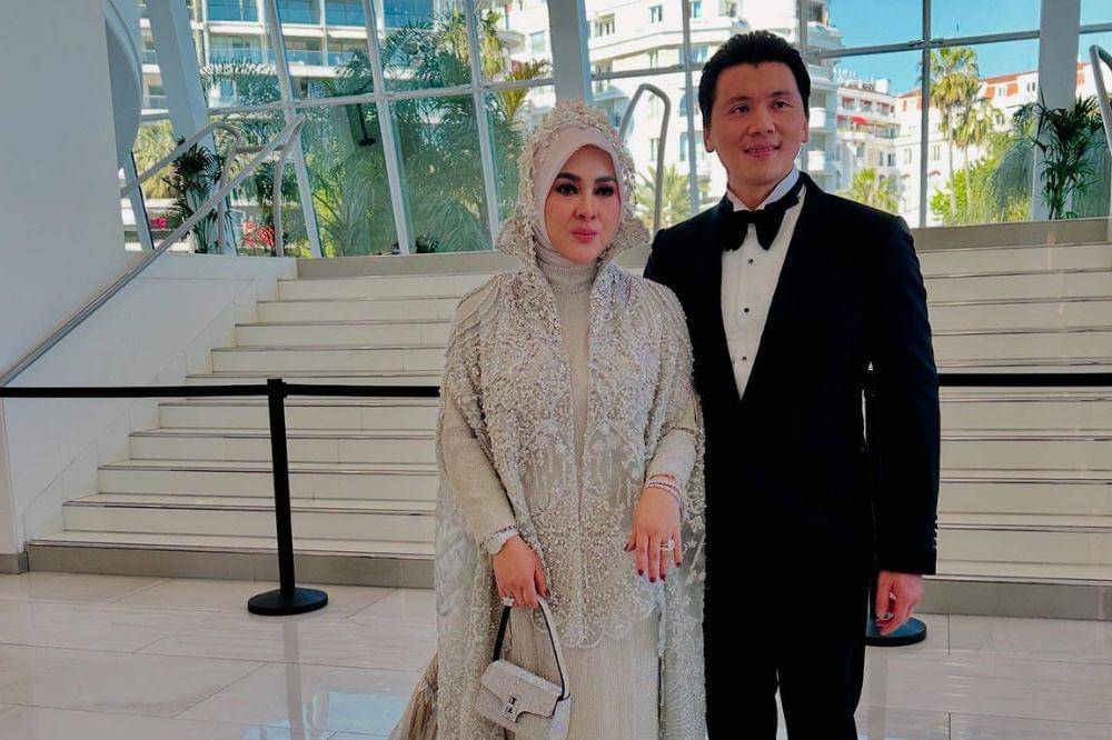 syahrini cannes film festival