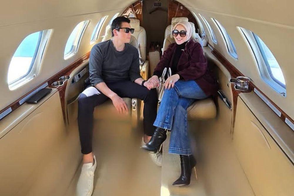 syahrini cannes film festival