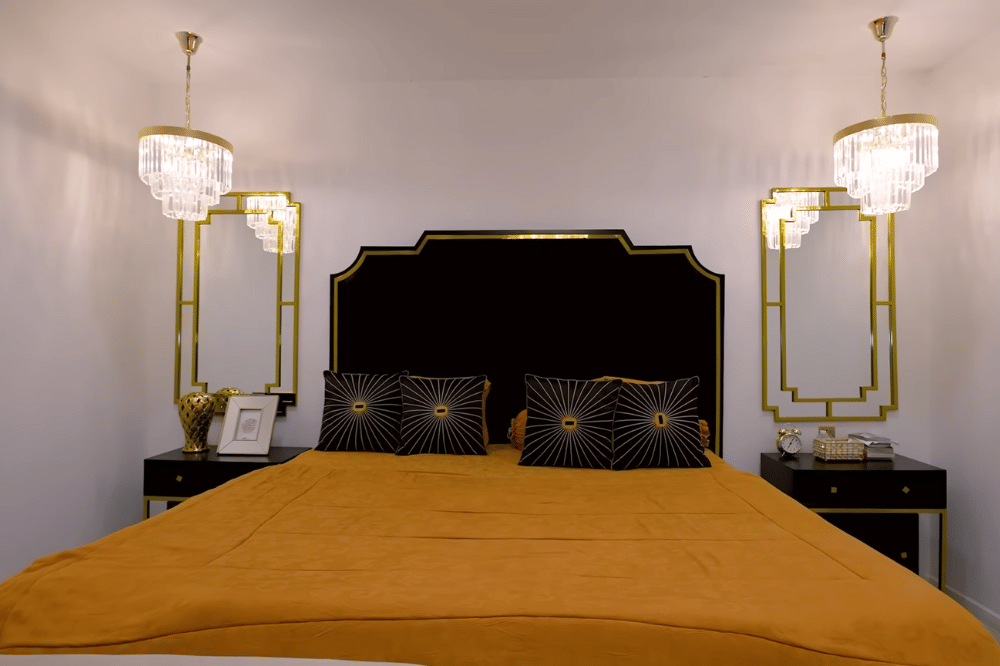 Foto kamar tamu di rumah Tasyi Athasyia