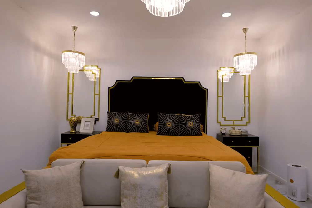 Foto kamar tamu di rumah Tasyi Athasyia