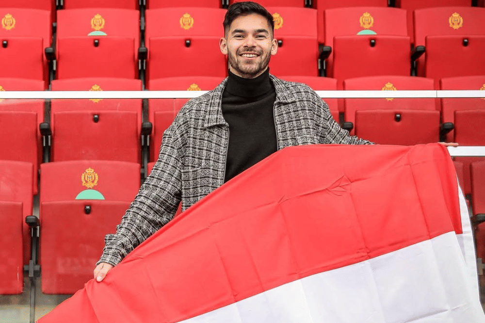 Foto Keluarga Sandy Walsh 